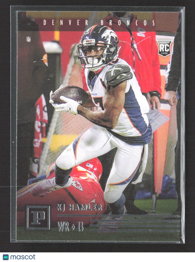2021 Panini Chronicles Panini Football KJ Hamler #PA-25 RC
