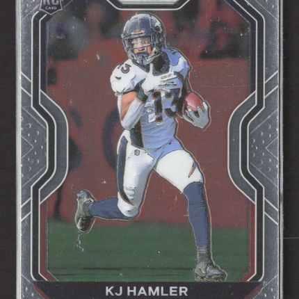 2020 Panini Prizm KJ Hamler #315 RC