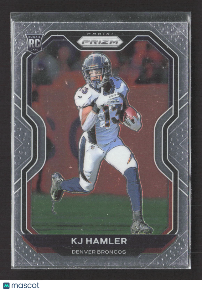 2020 Panini Prizm KJ Hamler #315 RC