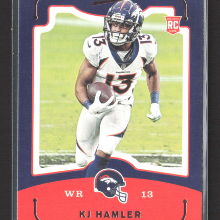 2021 Panini Chronicles Classics KJ Hamler #CL-25 RC