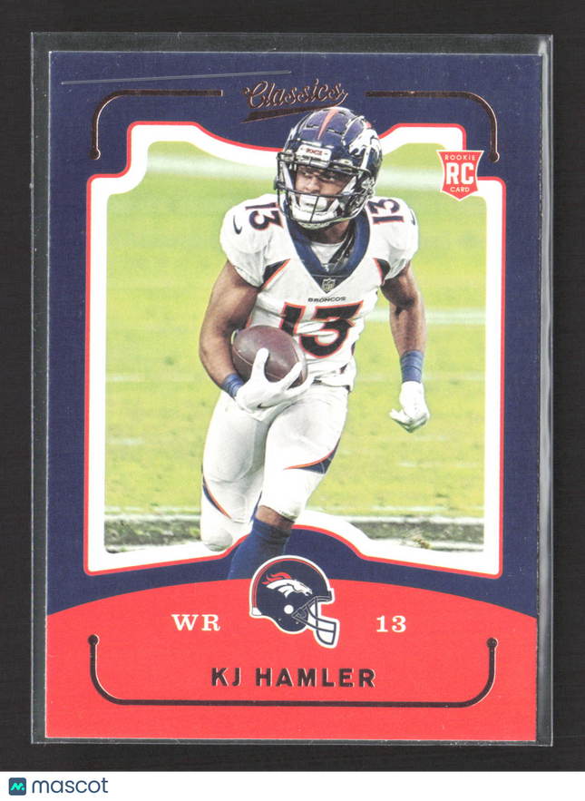 2021 Panini Chronicles Classics KJ Hamler #CL-25 RC
