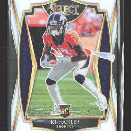 2021 Panini Select Prizm KJ Hamler #167 Premier Level RC