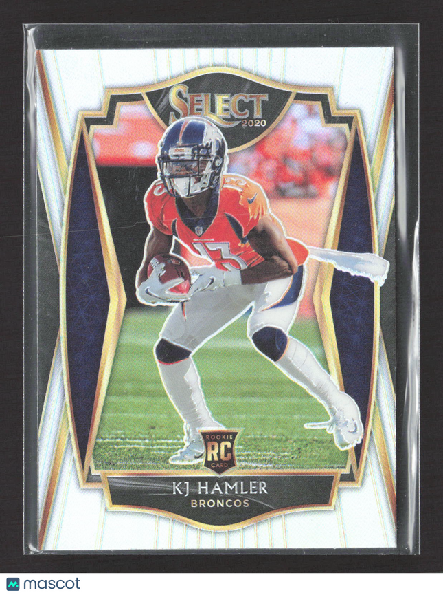 2021 Panini Select Prizm KJ Hamler #167 Premier Level RC