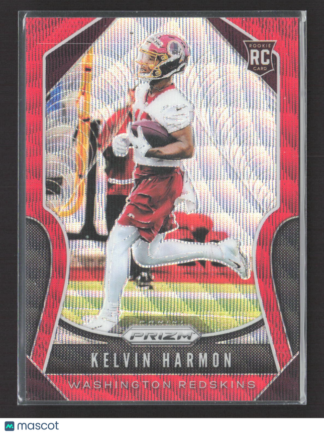 2019 Panini Prizm Kelvin Harmon #363 Red RC /149
