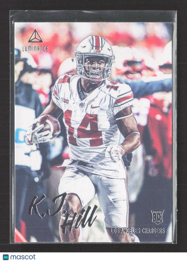 2020 Panini Luminance Football K.J. Hill #181 RC