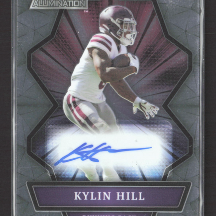 2021 Wild Card Alumination Kylin Hill #ABC-A Auto