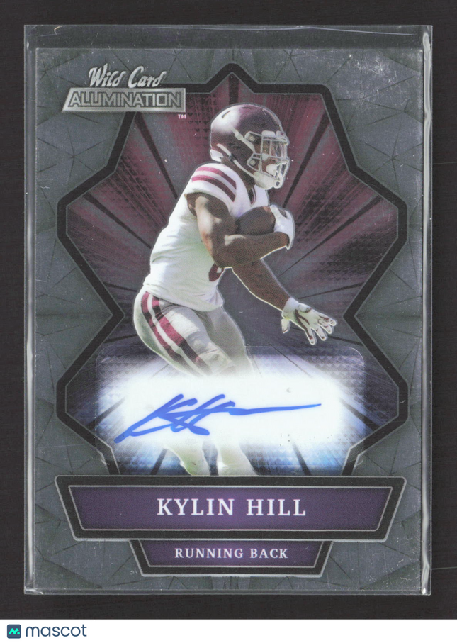 2021 Wild Card Alumination Kylin Hill #ABC-A Auto