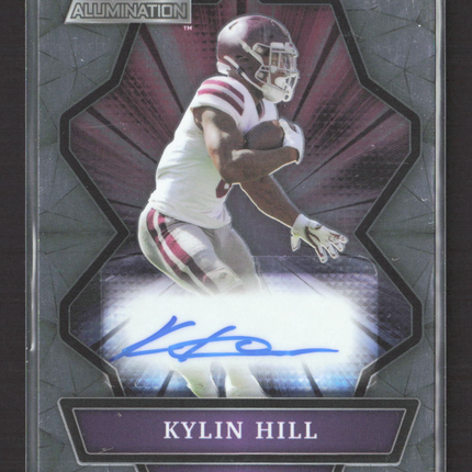 2021 Wild Card Alumination Kylin Hill #ABC-A Auto