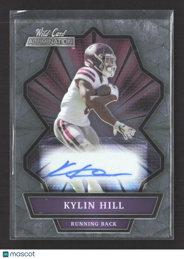 2021 Wild Card Alumination Kylin Hill #ABC-A Auto