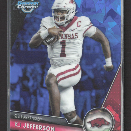 2023 Bowman Chrome University KJ Jefferson #97 Sapphire