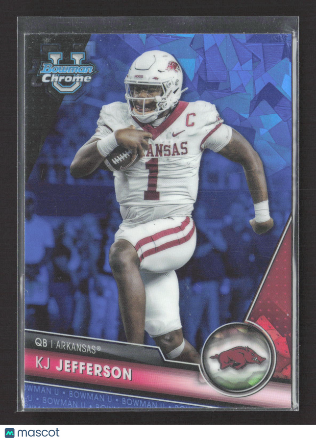 2023 Bowman Chrome University KJ Jefferson #97 Sapphire