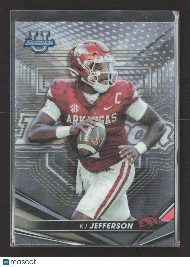 2022 Bowman University KJ Jefferson #78