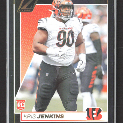 2024 Panini Zenith Football Kris Jenkins #165 RC
