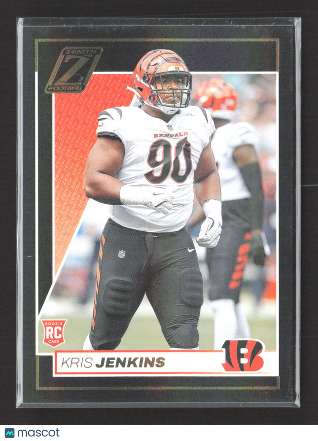 2024 Panini Zenith Football Kris Jenkins #165 RC
