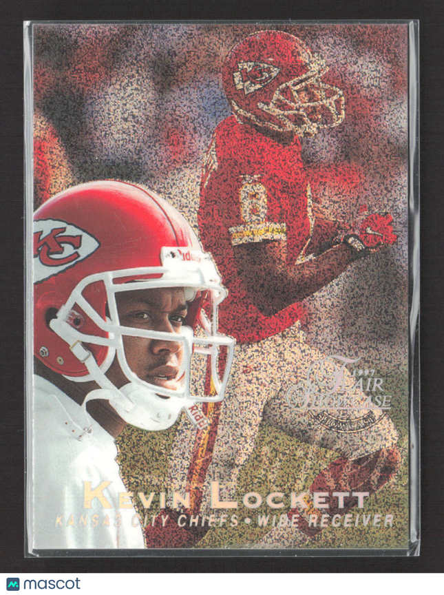 1997 Fleer Flair Showcase Kevin Lockett #108 Row 0