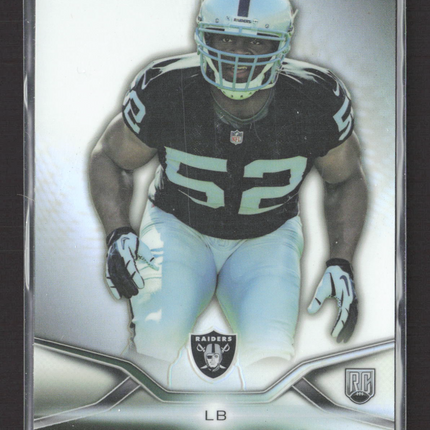 2014 Topps Platinum Khalil Mack #133 RC
