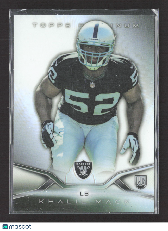 2014 Topps Platinum Khalil Mack #133 RC