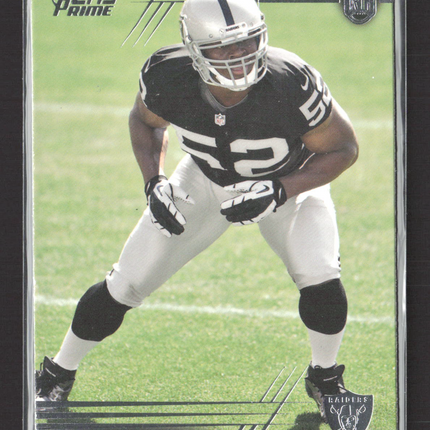 2014 Topps Prime Khalil Mack #123 RC