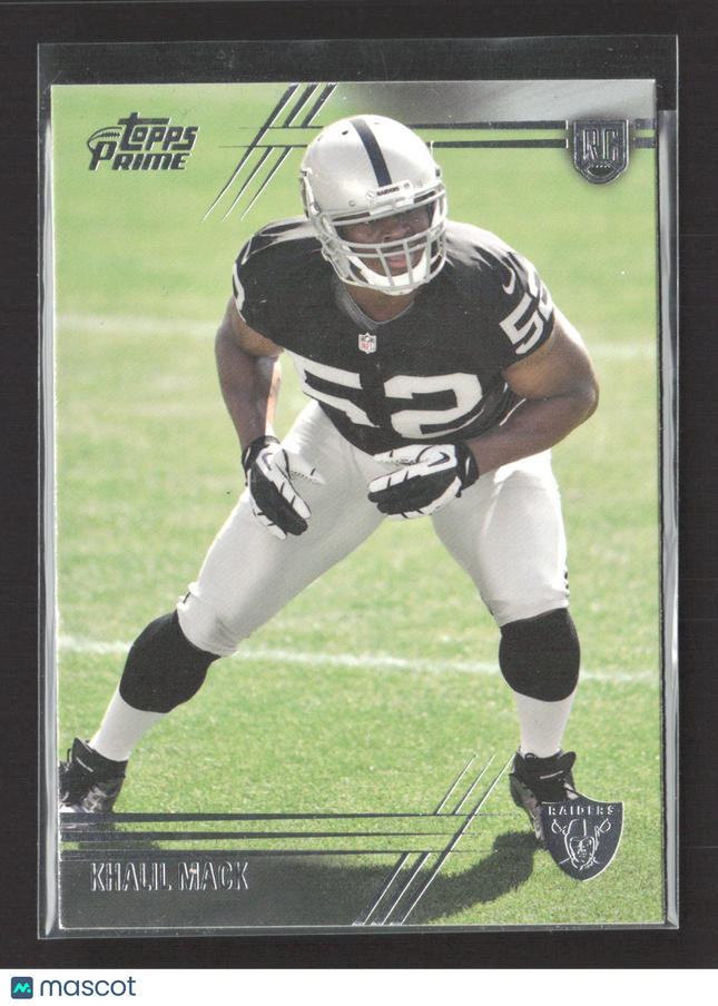 2014 Topps Prime Khalil Mack #123 RC