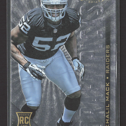 2014 Panini Prestige Draft Picks Khalil Mack #DP9 RC