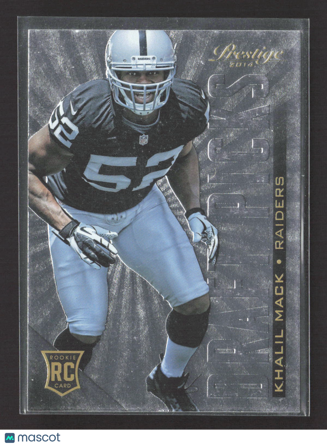 2014 Panini Prestige Draft Picks Khalil Mack #DP9 RC