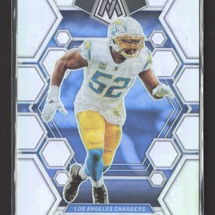 2023 Panini Mosaic Prizm Khalil Mack #132 Silver