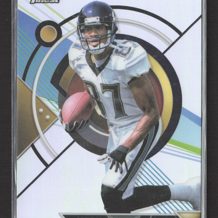2024 Topps Composite Topps Finest Keenan McCardell #197 Refractor