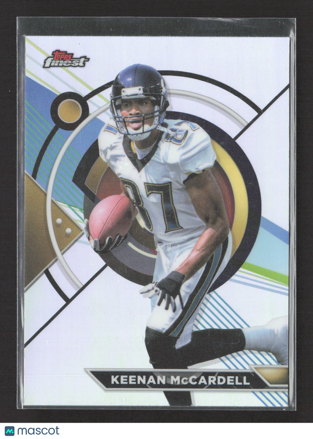 2024 Topps Composite Topps Finest Keenan McCardell #197 Refractor