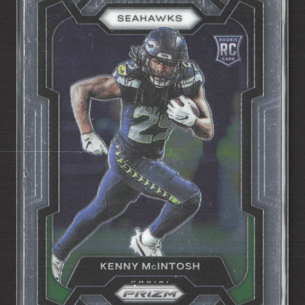 2023 Panini Prizm Kenny McIntosh #391 RC