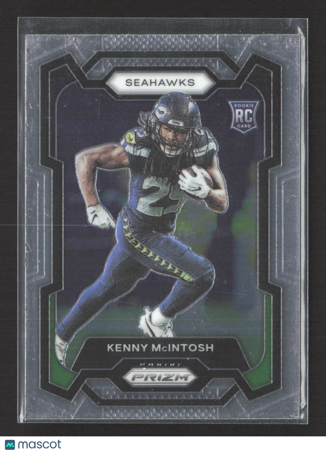 2023 Panini Prizm Kenny McIntosh #391 RC