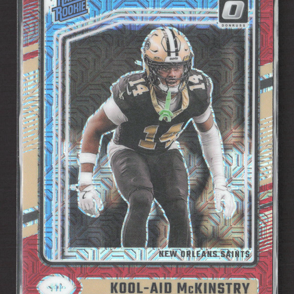 2024 Panini Donruss Optic Kool-Aid McKinstry #264 Red Prizm