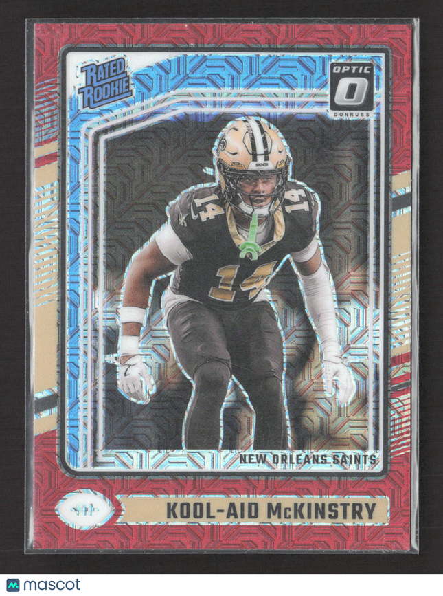 2024 Panini Donruss Optic Kool-Aid McKinstry #264 Red Prizm