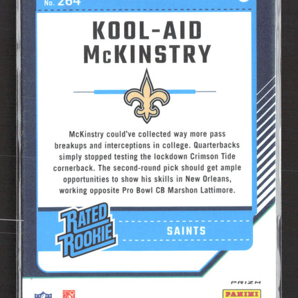 2024 Panini Donruss Optic Kool-Aid McKinstry #264 Red Prizm