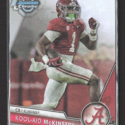 2023 Topps Bowman University Chrome Kool-Aid McKinstry #70 Refractor