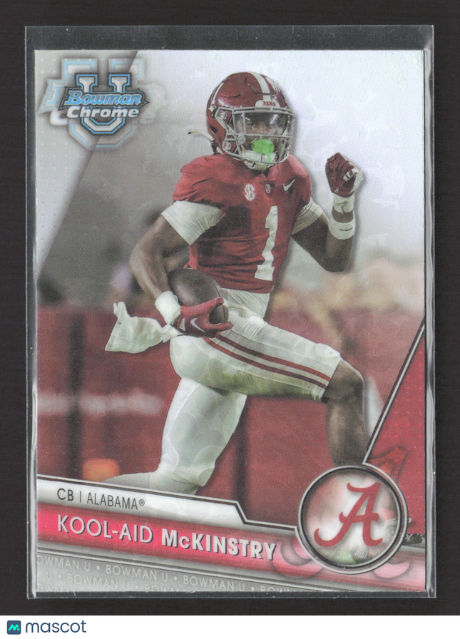 2023 Topps Bowman University Chrome Kool-Aid McKinstry #70 Refractor