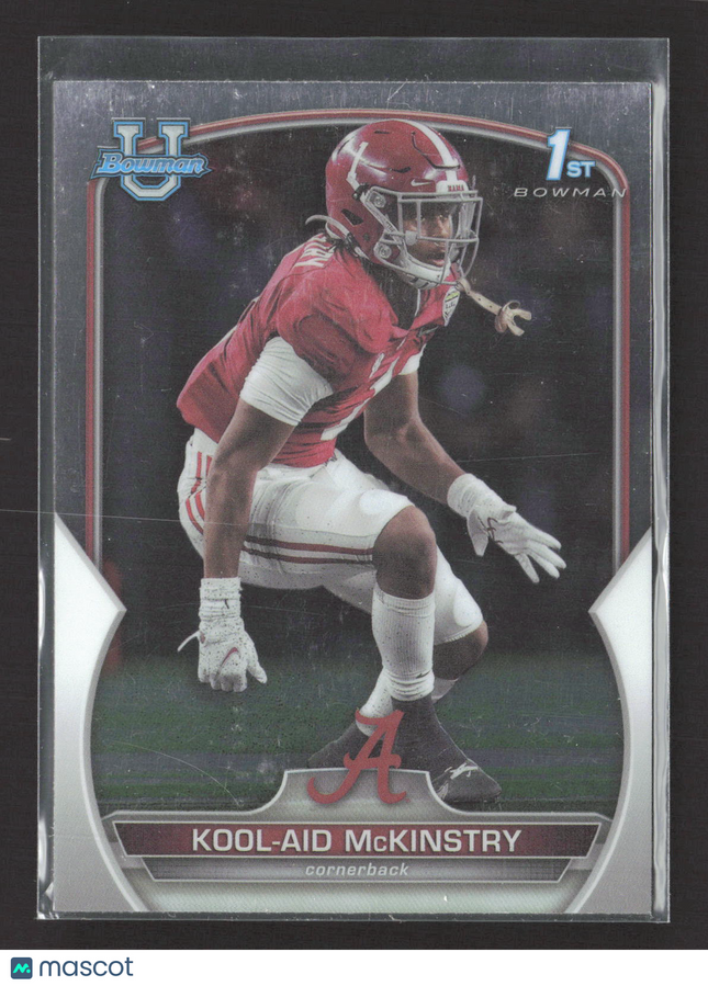 2022 Topps Bowman University Kool-Aid McKinstry #14