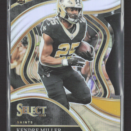 2024 Panini Select Prizm Kendre Miller #244 Club Level RC