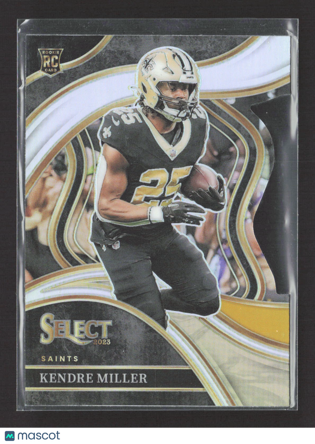 2024 Panini Select Prizm Kendre Miller #244 Club Level RC