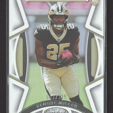 2023 Panini Certified Kendre Miller #183 002/325 RC