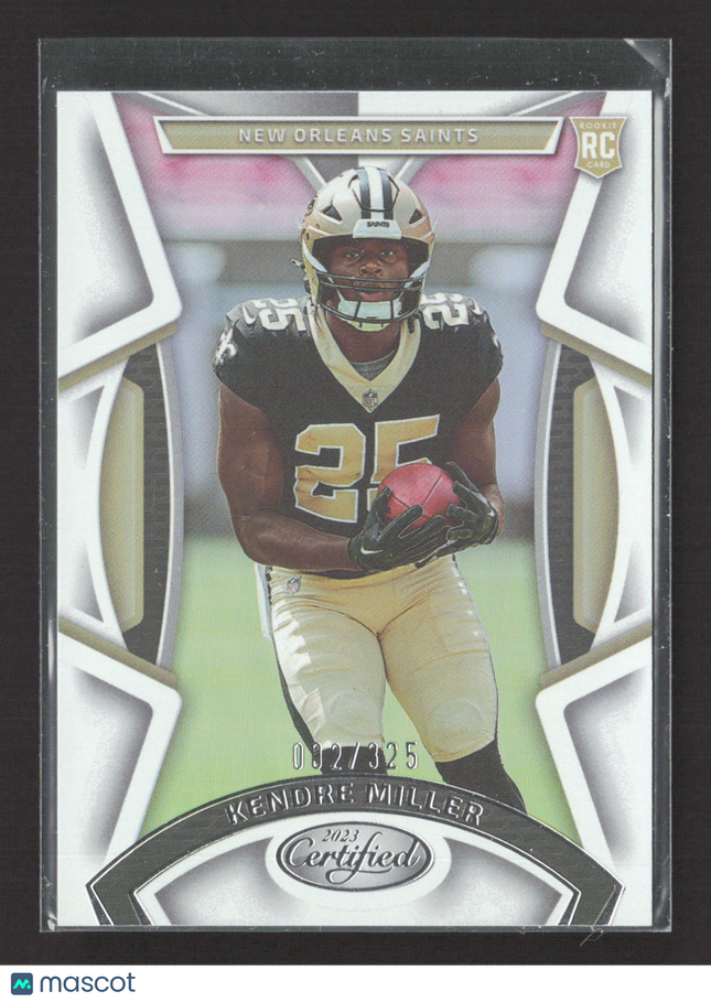 2023 Panini Certified Kendre Miller #183 002/325 RC