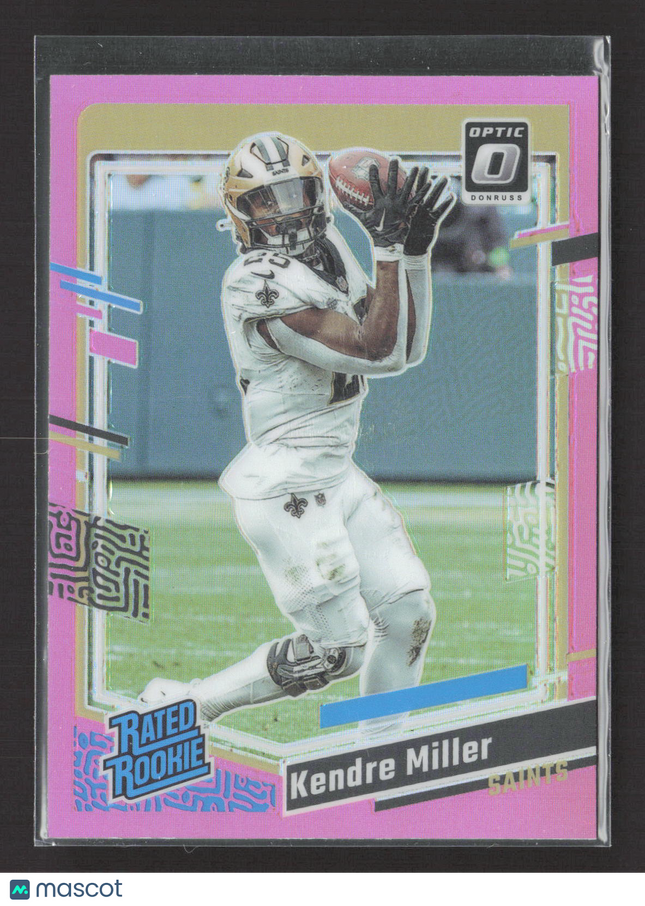 2023 Panini Donruss Optic Prizm Kendre Miller #284 Pink