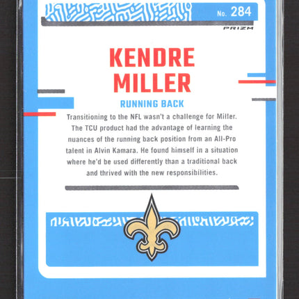 2023 Panini Donruss Optic Prizm Kendre Miller #284 Pink