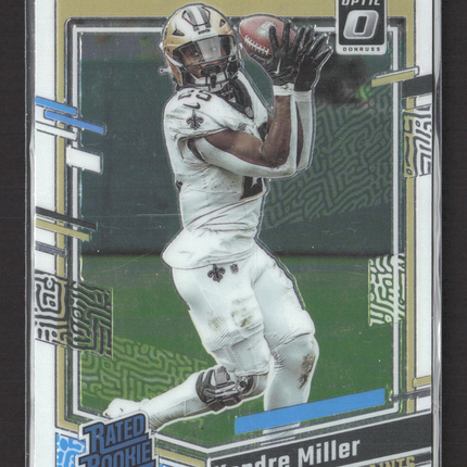2023 Panini Donruss Optic Kendre Miller #284