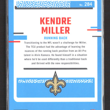 2023 Panini Donruss Optic Kendre Miller #284