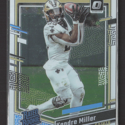 2023 Panini Donross Optic Kendre Miller #284