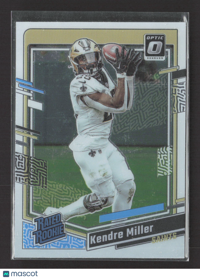 2023 Panini Donross Optic Kendre Miller #284