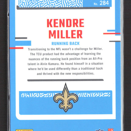 2023 Panini Donross Optic Kendre Miller #284