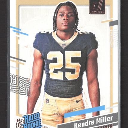 2023 Panini Donruss Football Kendre Miller #22