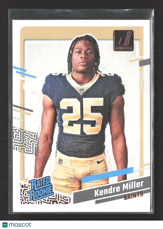 2023 Panini Donruss Football Kendre Miller #22