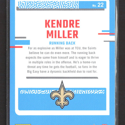 2023 Panini Donruss Football Kendre Miller #22